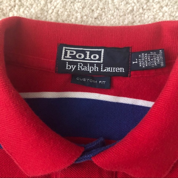 Polo by Ralph Lauren Custom Fit Large - Picture 5 of 6